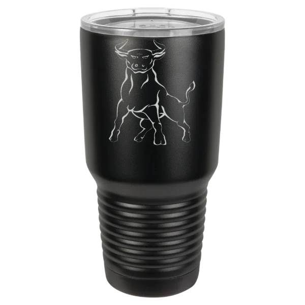Johnson C. Smith University Polar Camel 30 oz. Ringneck Tumbler with Standard Lid