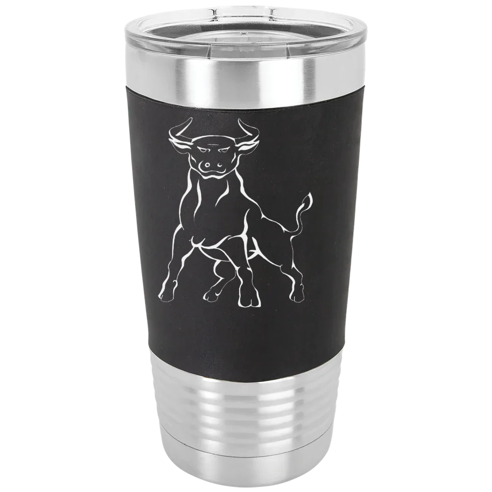 Johnson C. Smith University Polar Camel 20 oz. Silicone Grip Tumbler with Standard Lid