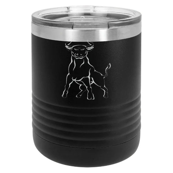 Johnson C. Smith University Polar Camel 10 oz. Tumbler with Standard Lid