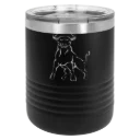 Johnson C. Smith University Polar Camel 10 oz. Tumbler with Standard Lid