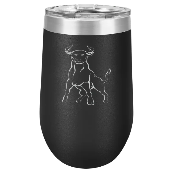 Johnson C. Smith University Polar Camel 16 oz. Stemless Wine Tumbler