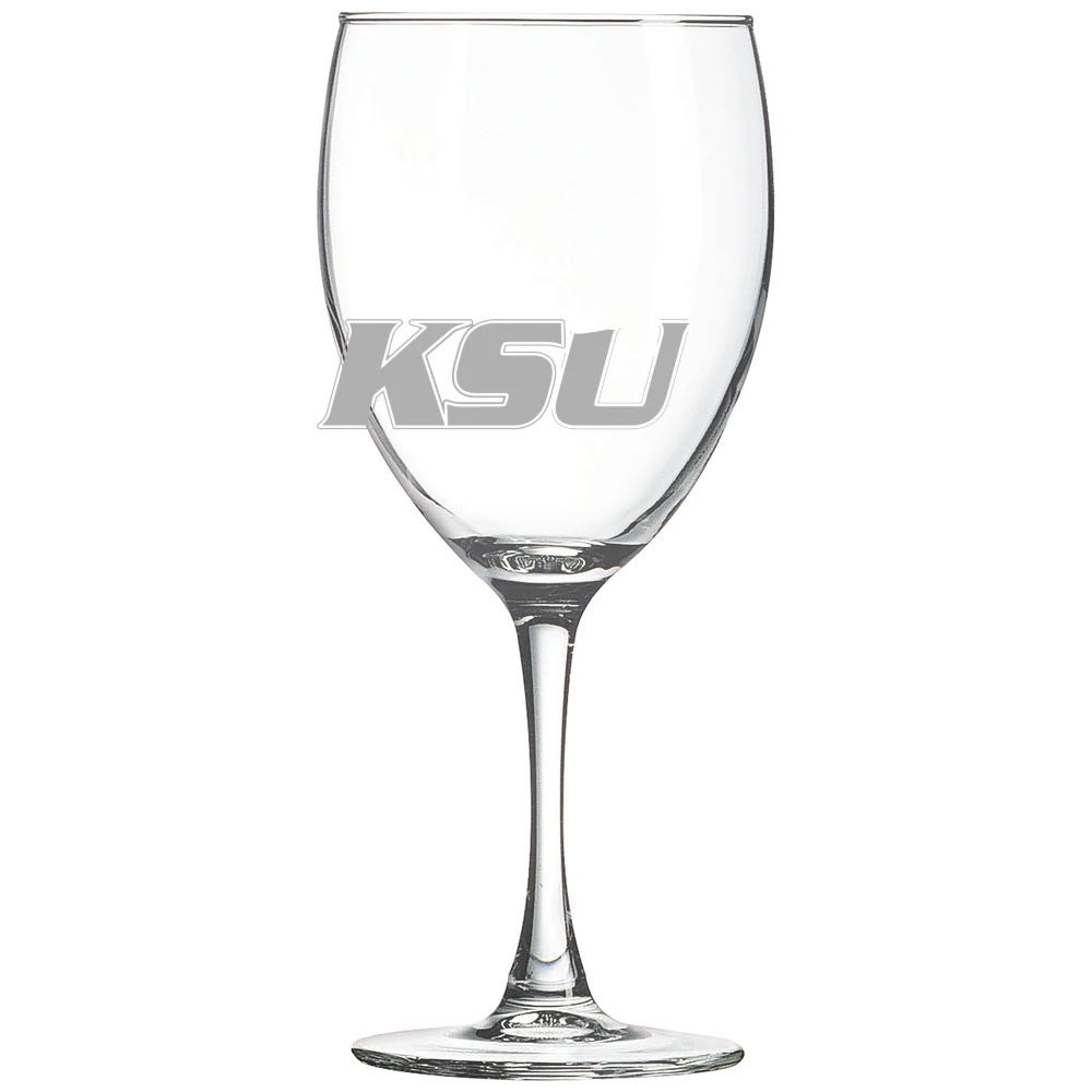 Kentucky State University Polar Camel 10 1/2 oz. Wine Glass