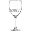 Kentucky State University Polar Camel 10 1/2 oz. Wine Glass