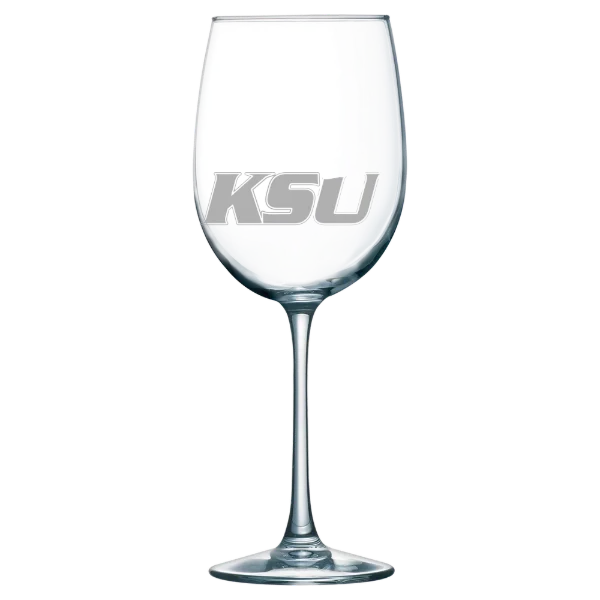 Kentucky State University Polar Camel 19 oz. Wine Glass