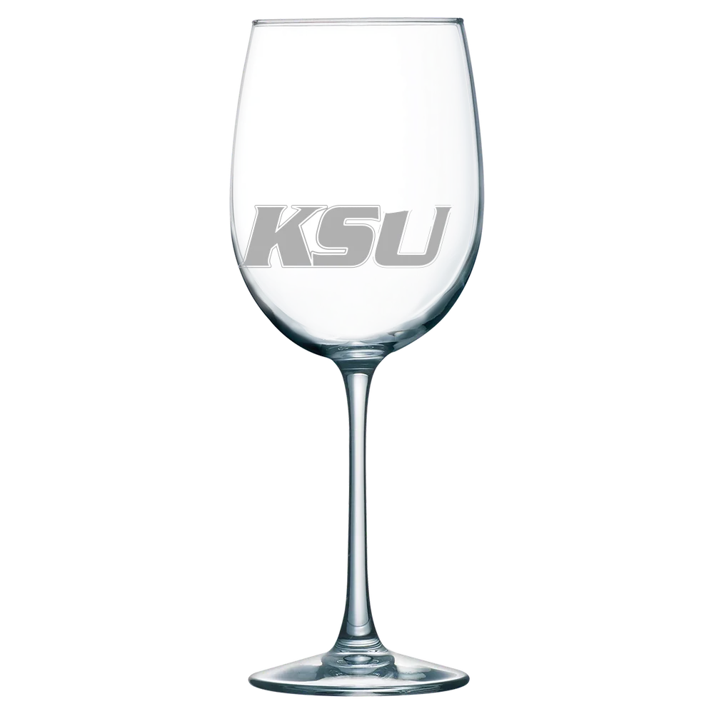 Kentucky State University Polar Camel 19 oz. Wine Glass