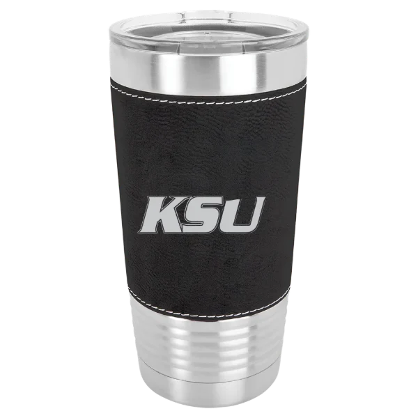 Kentucky State University Polar Camel 20 oz. Leatherette Grip Tumbler with Standard Lid