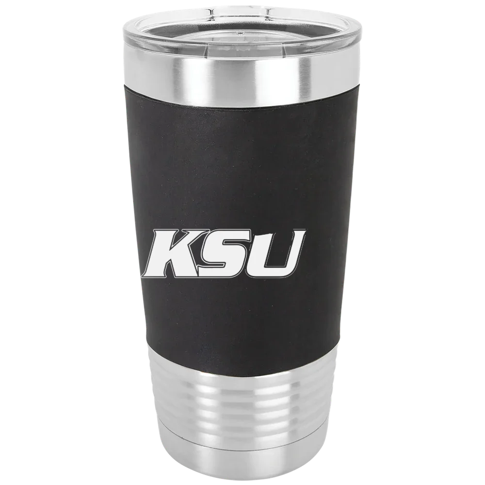 Kentucky State University Polar Camel 20 oz. Silicone Grip Tumbler with Standard Lid