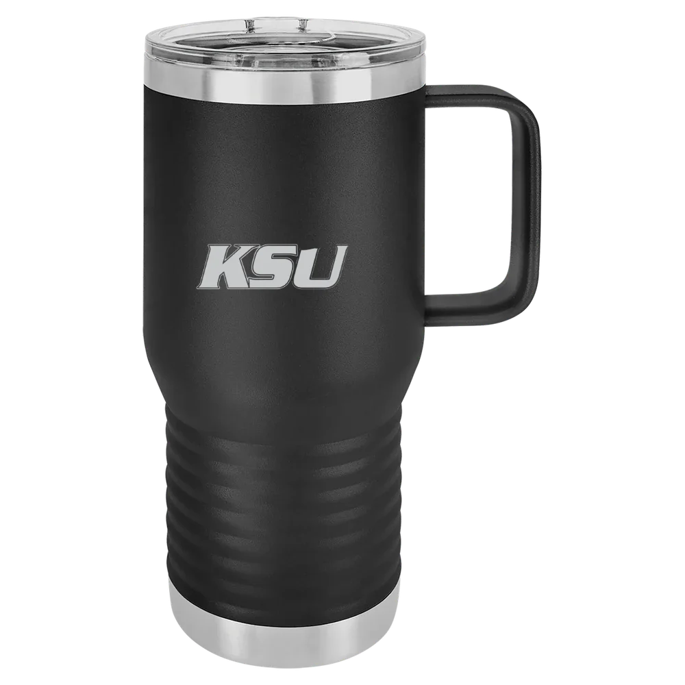 Kentucky State University Polar Camel 20 oz. Travel Mug with Slider Lid