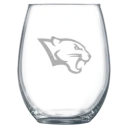 Kentucky Wesleyan College Polar Camel 15 oz. Stemless Wine Glass