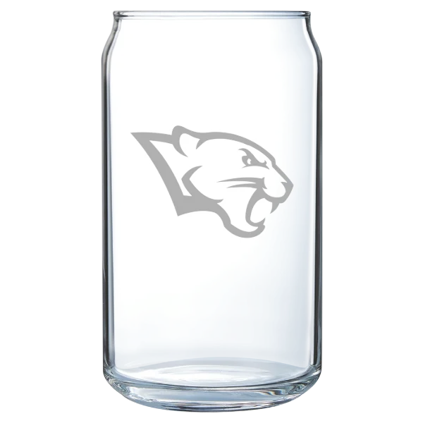 Kentucky Wesleyan College Polar Camel 16 oz. Can Glass