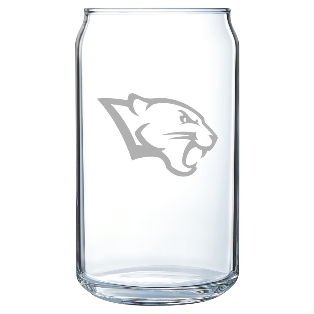 Kentucky Wesleyan College Polar Camel 16 oz. Can Glass