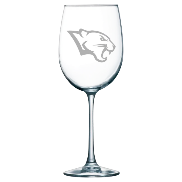 Kentucky Wesleyan College Polar Camel 19 oz. Wine Glass