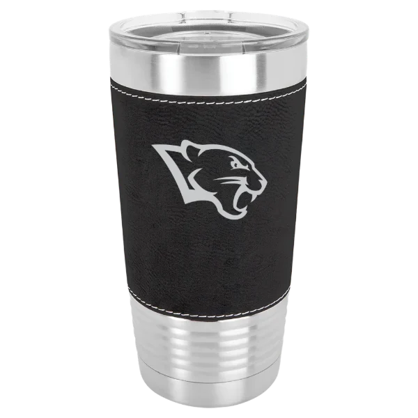 Kentucky Wesleyan College Polar Camel 20 oz. Leatherette Grip Tumbler with Standard Lid
