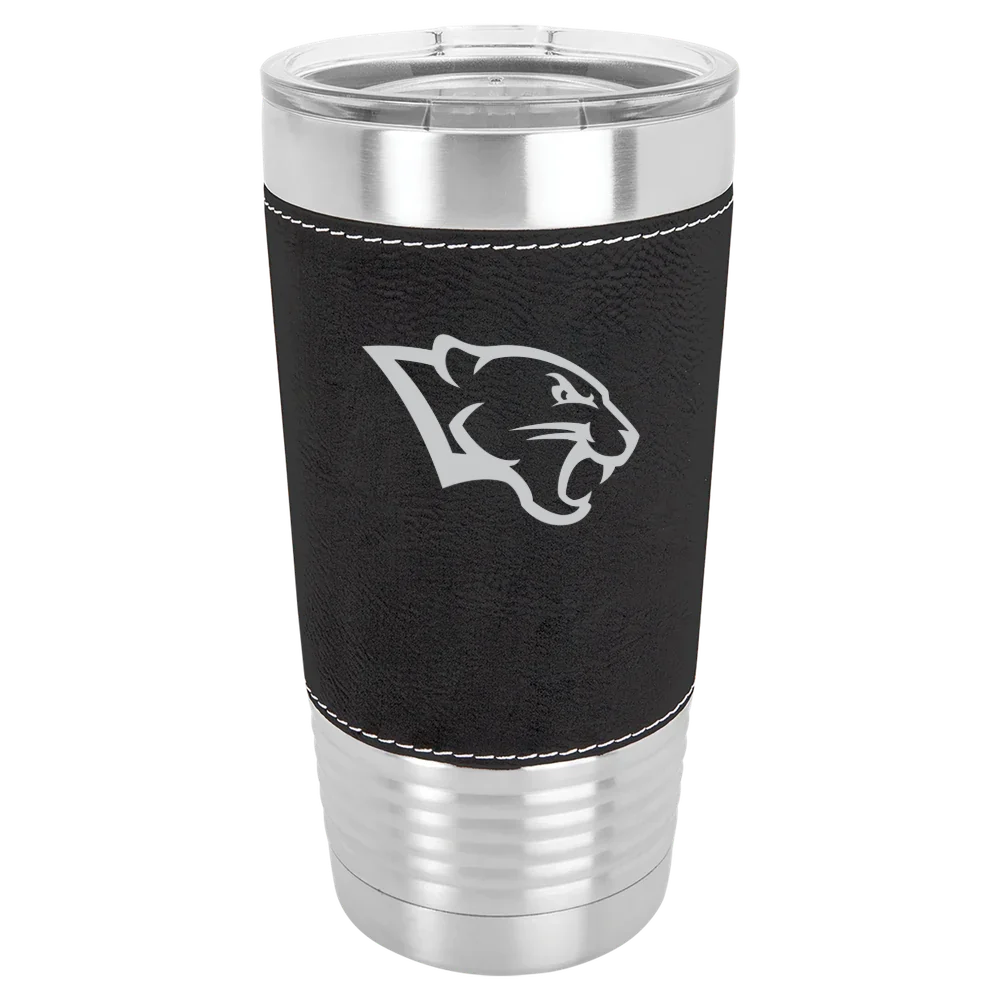 Kentucky Wesleyan College Polar Camel 20 oz. Leatherette Grip Tumbler with Standard Lid