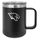 Kentucky Wesleyan College Polar Camel 15 oz. Mug with Slider Lid