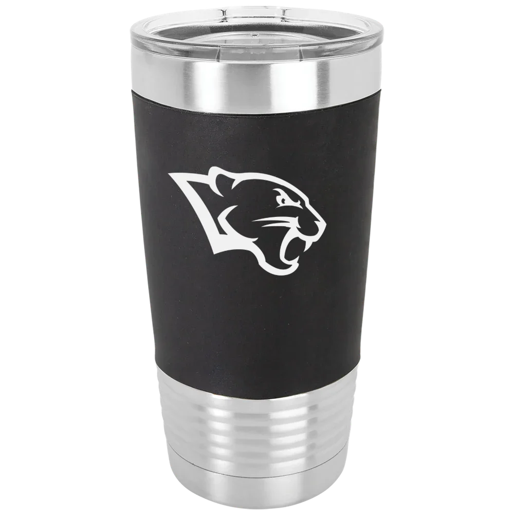 Kentucky Wesleyan College Polar Camel 20 oz. Silicone Grip Tumbler with Standard Lid