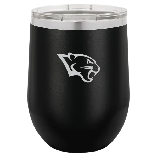 Kentucky Wesleyan College Polar Camel 12 oz. Stemless Wine Tumbler