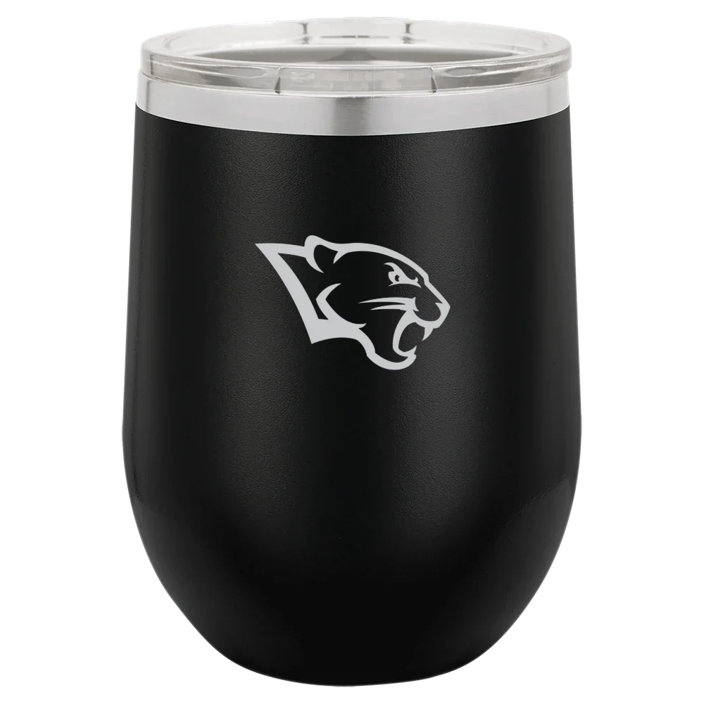 Kentucky Wesleyan College Polar Camel 12 oz. Stemless Wine Tumbler