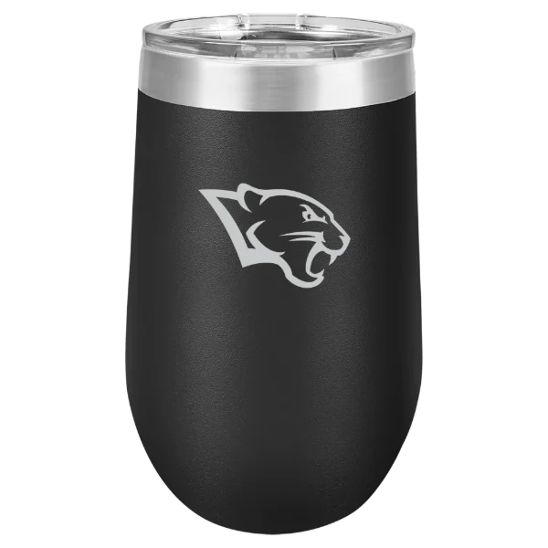 Kentucky Wesleyan College Polar Camel 16 oz. Stemless Wine Tumbler