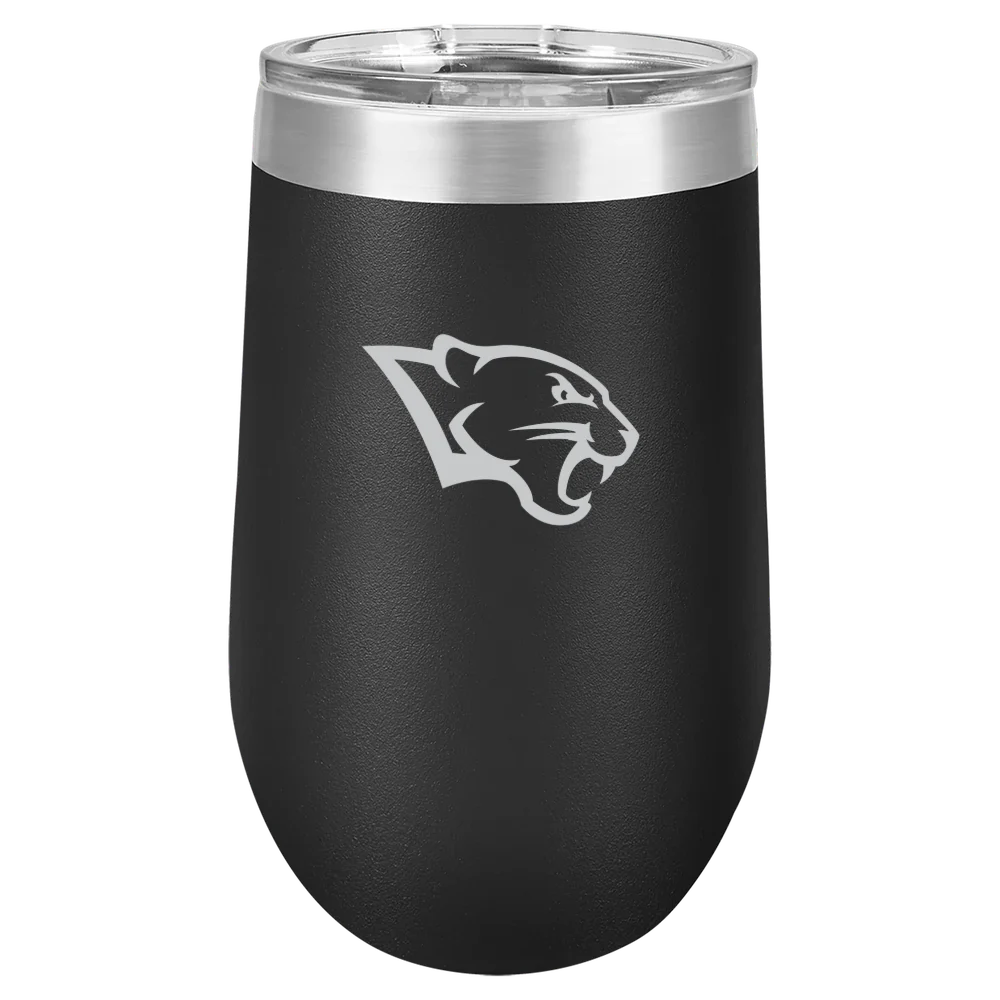 Kentucky Wesleyan College Polar Camel 16 oz. Stemless Wine Tumbler