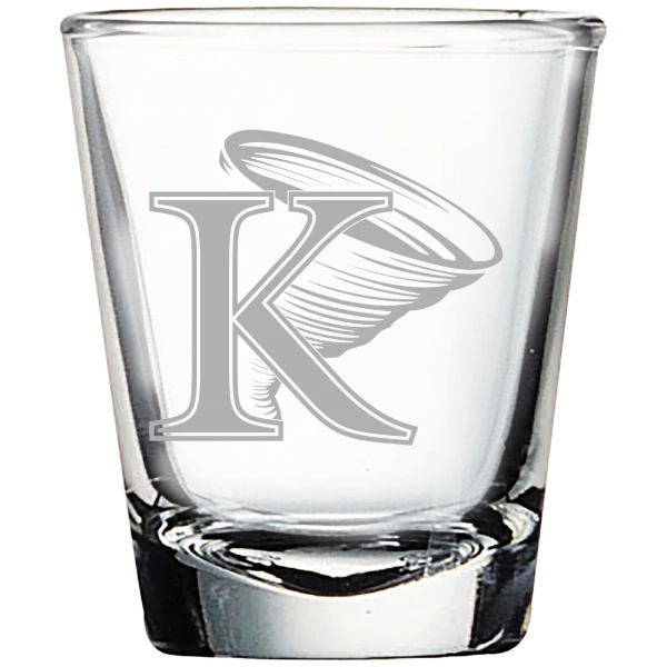 King University Polar Camel 1.7 oz. Shot Glass