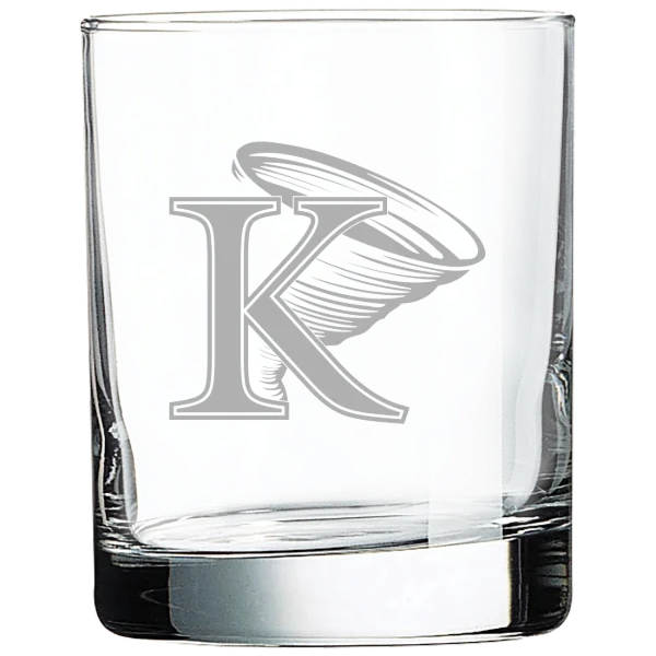 King University Polar Camel 10 1/2 oz. On The Rocks Glass