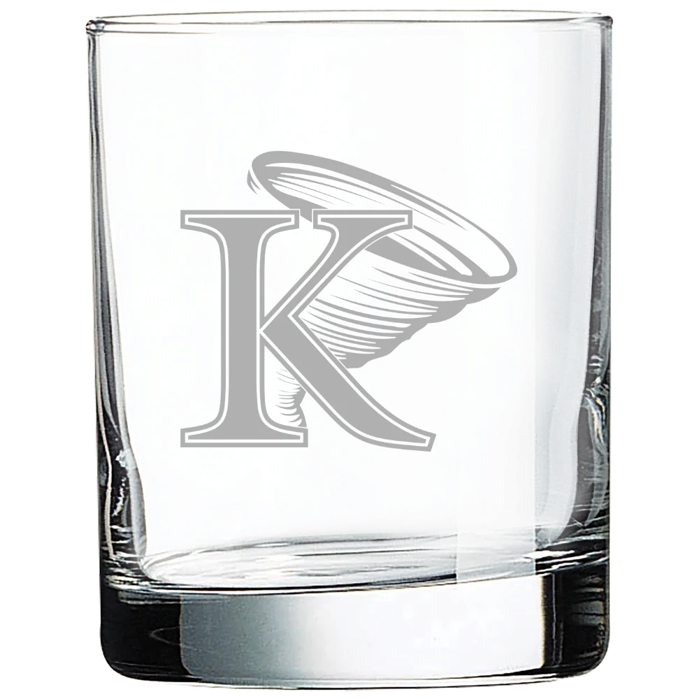 King University Polar Camel 10 1/2 oz. On The Rocks Glass