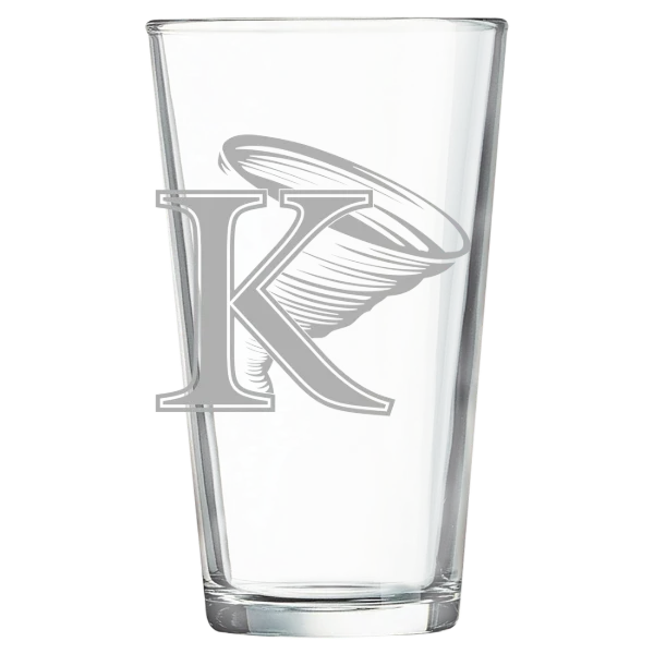King University Polar Camel 16 oz. Pint Mixing Glass