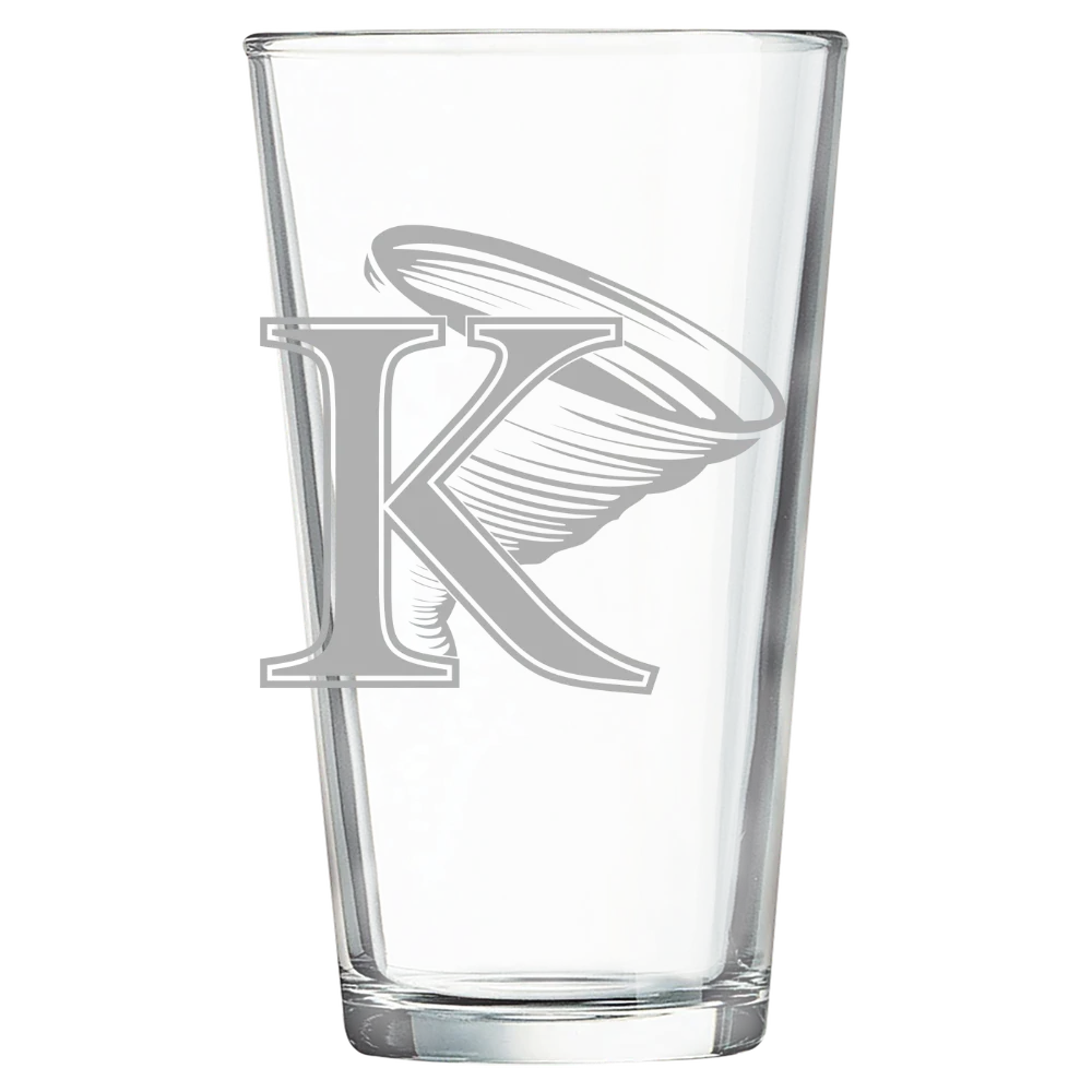 King University Polar Camel 16 oz. Pint Mixing Glass