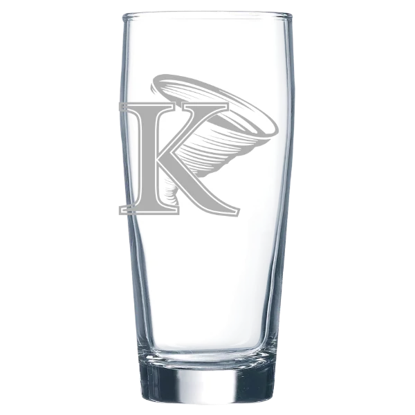 King University Polar Camel 16 oz. Willi Becher Beer Glass