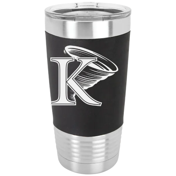 King University Polar Camel 20 oz. Silicone Grip Tumbler with Standard Lid