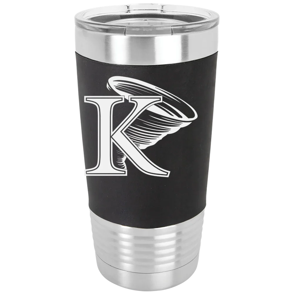King University Polar Camel 20 oz. Silicone Grip Tumbler with Standard Lid