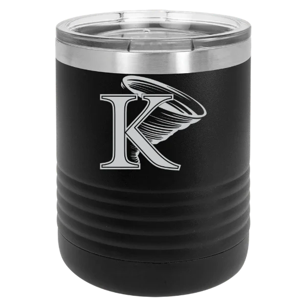 King University Polar Camel 10 oz. Tumbler with Standard Lid