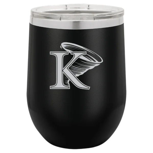 King University Polar Camel 12 oz. Stemless Wine Tumbler