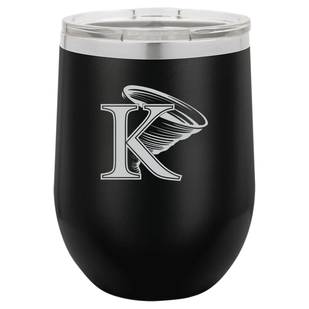 King University Polar Camel 12 oz. Stemless Wine Tumbler