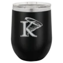 King University Polar Camel 12 oz. Stemless Wine Tumbler