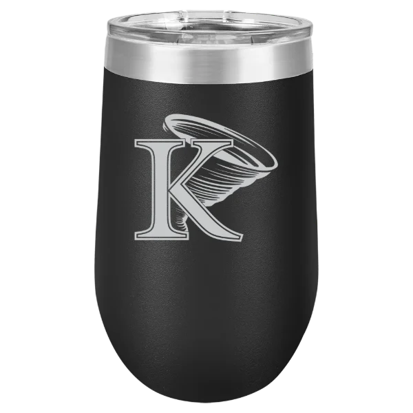 King University Polar Camel 16 oz. Stemless Wine Tumbler