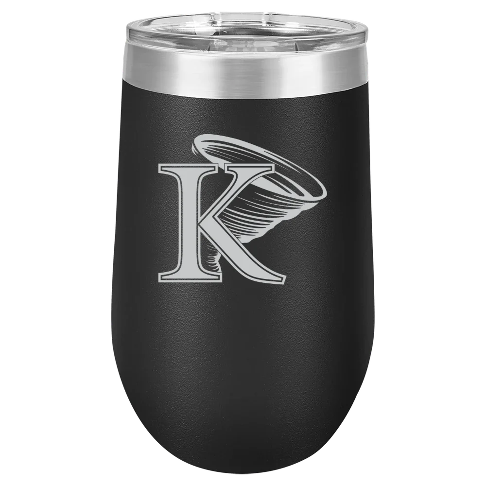 King University Polar Camel 16 oz. Stemless Wine Tumbler