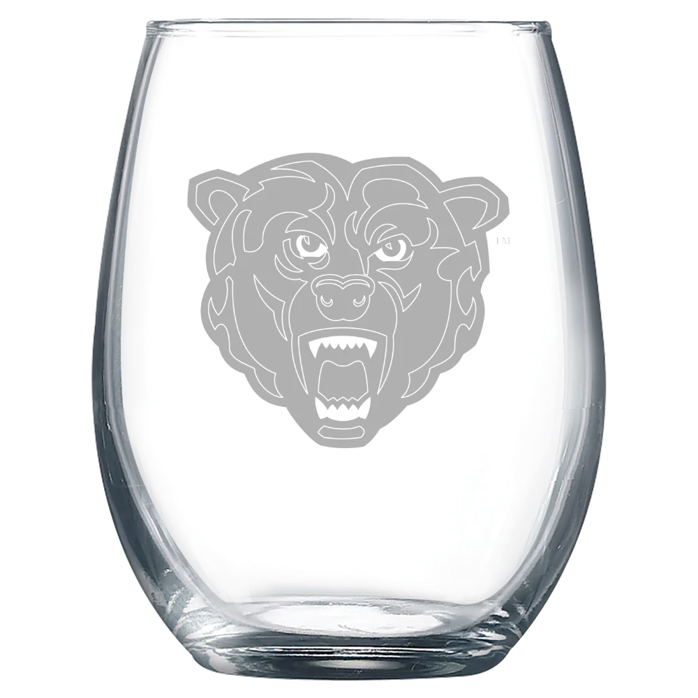 Kutztown University of Pennsylvania Polar Camel 9 oz. Stemless Wine Glass