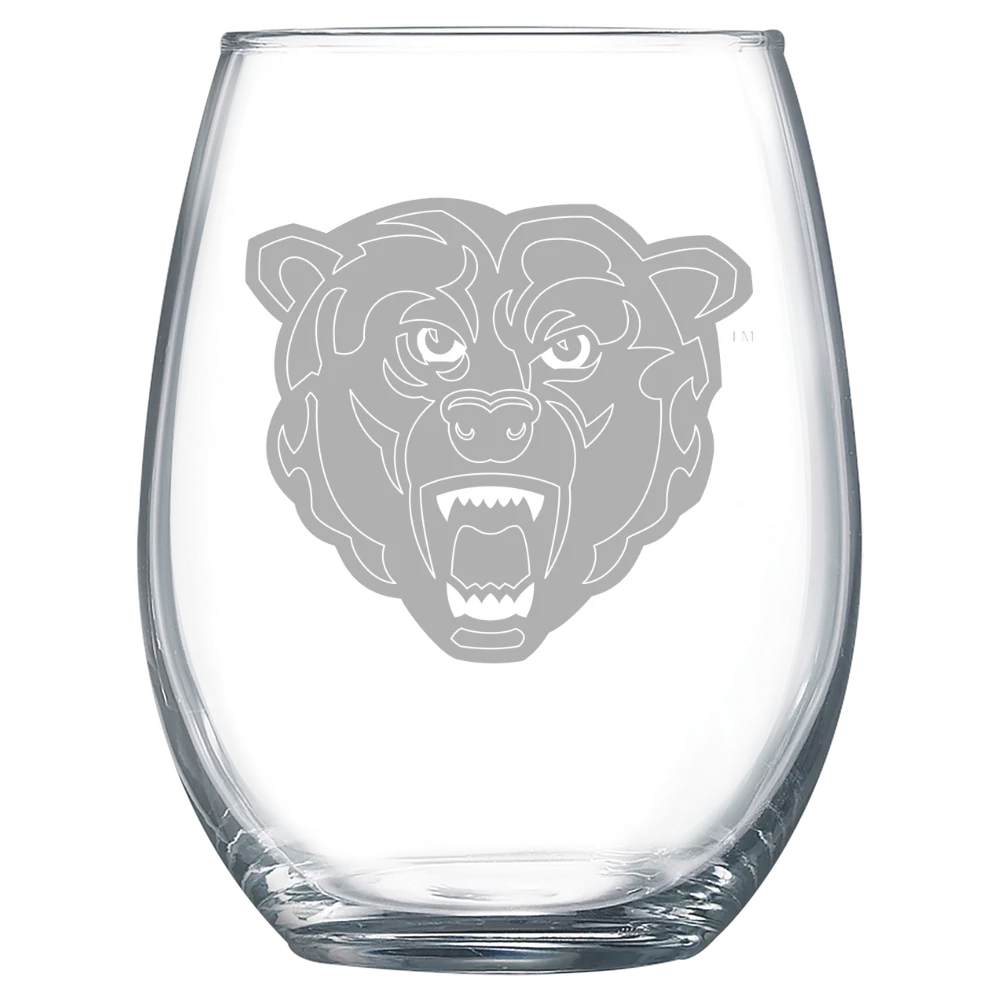 Kutztown University of Pennsylvania Polar Camel 15 oz. Stemless Wine Glass