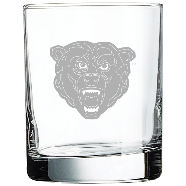 Kutztown University of Pennsylvania Polar Camel 10 1/2 oz. On The Rocks Glass