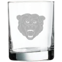 Kutztown University of Pennsylvania Polar Camel 10 1/2 oz. On The Rocks Glass