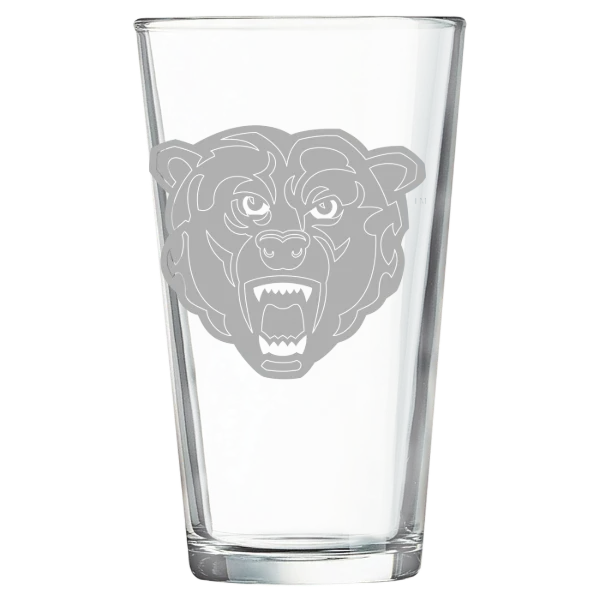 Kutztown University of Pennsylvania Polar Camel 16 oz. Pint Mixing Glass