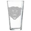 Kutztown University of Pennsylvania Polar Camel 16 oz. Pint Mixing Glass