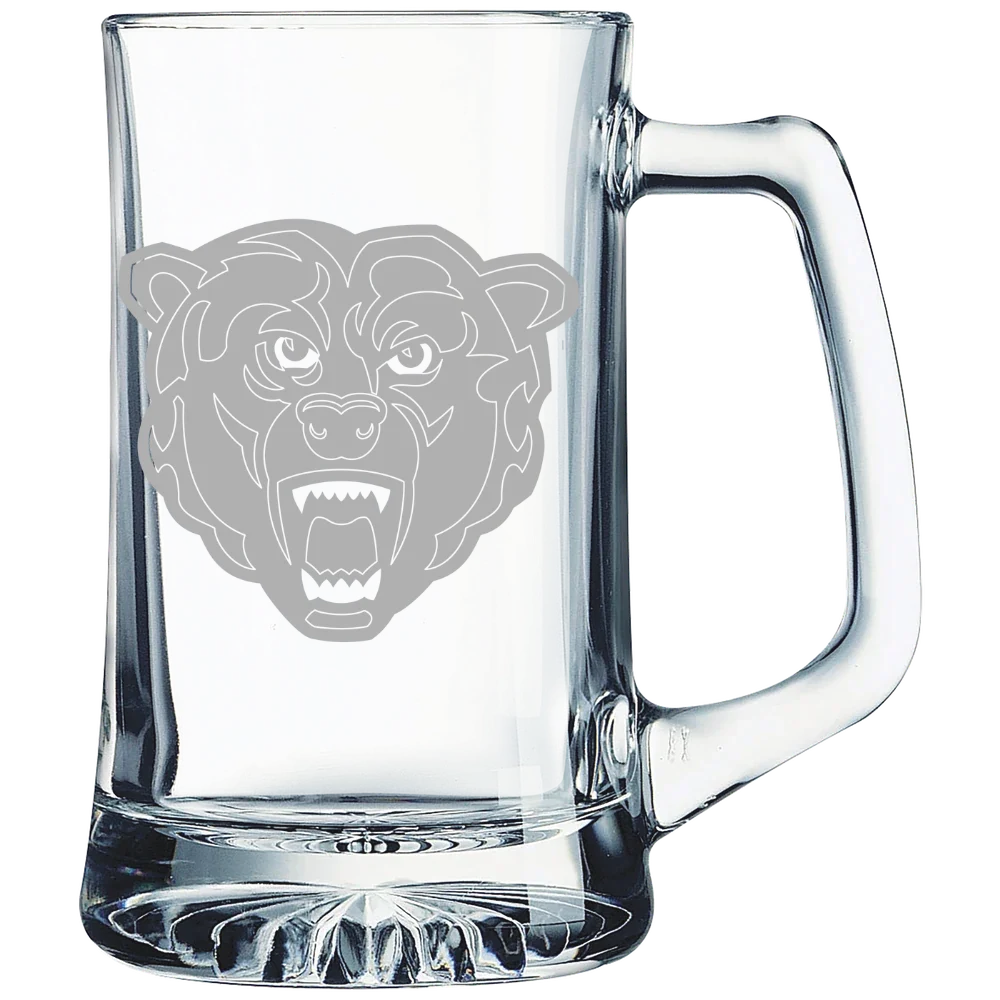Kutztown University of Pennsylvania Polar Camel 25 oz. Beer Mug with Handle
