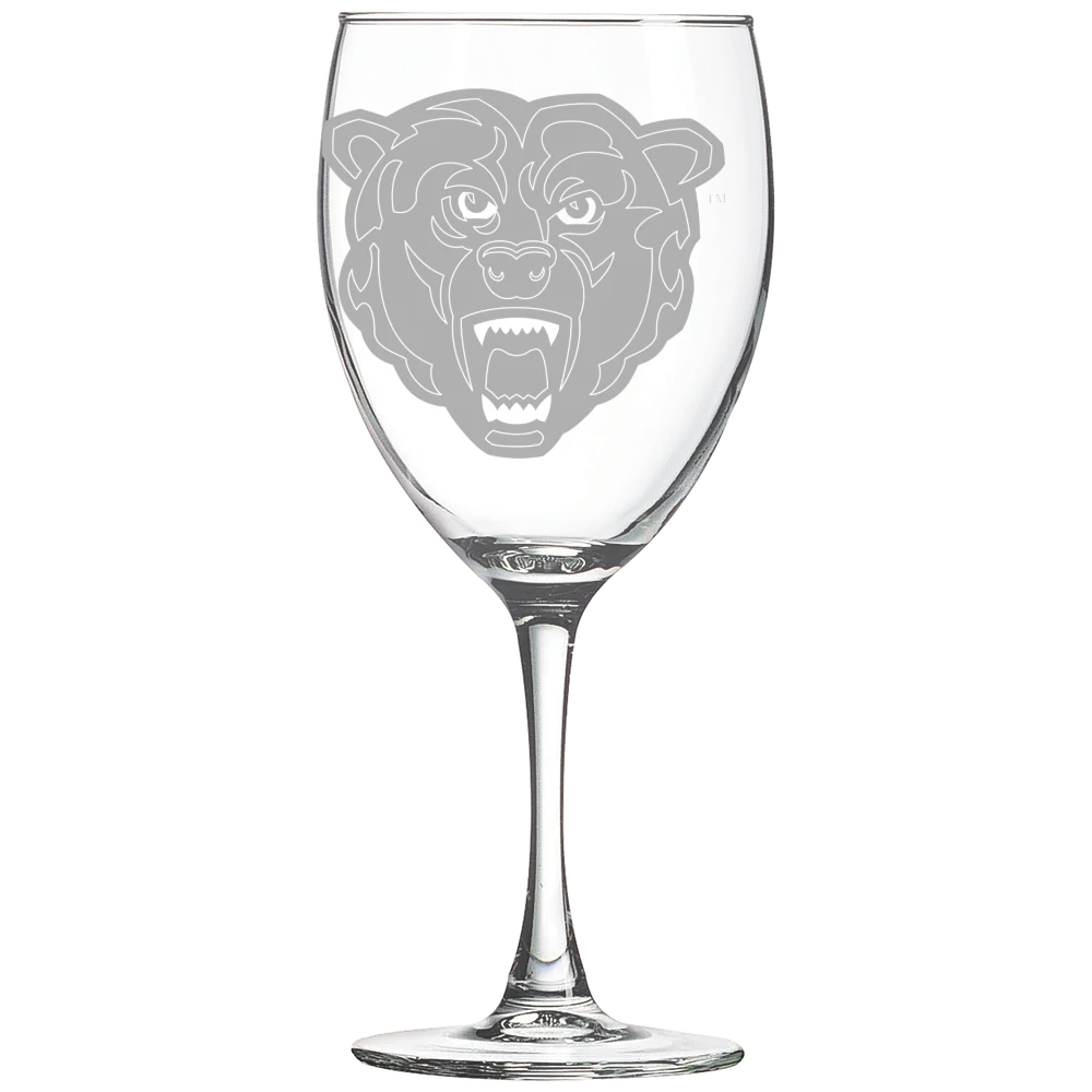 Kutztown University of Pennsylvania Polar Camel 10 1/2 oz. Wine Glass