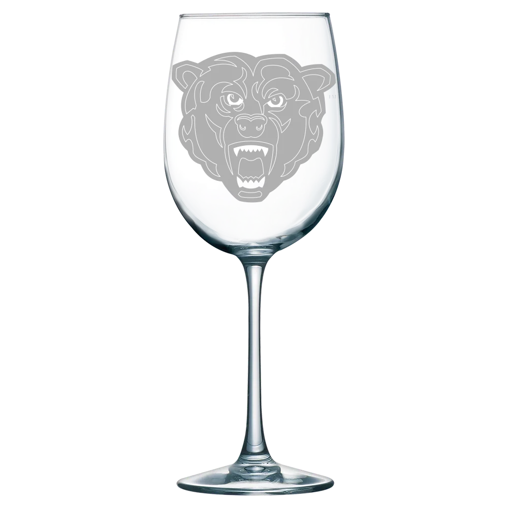 Kutztown University of Pennsylvania Polar Camel 19 oz. Wine Glass