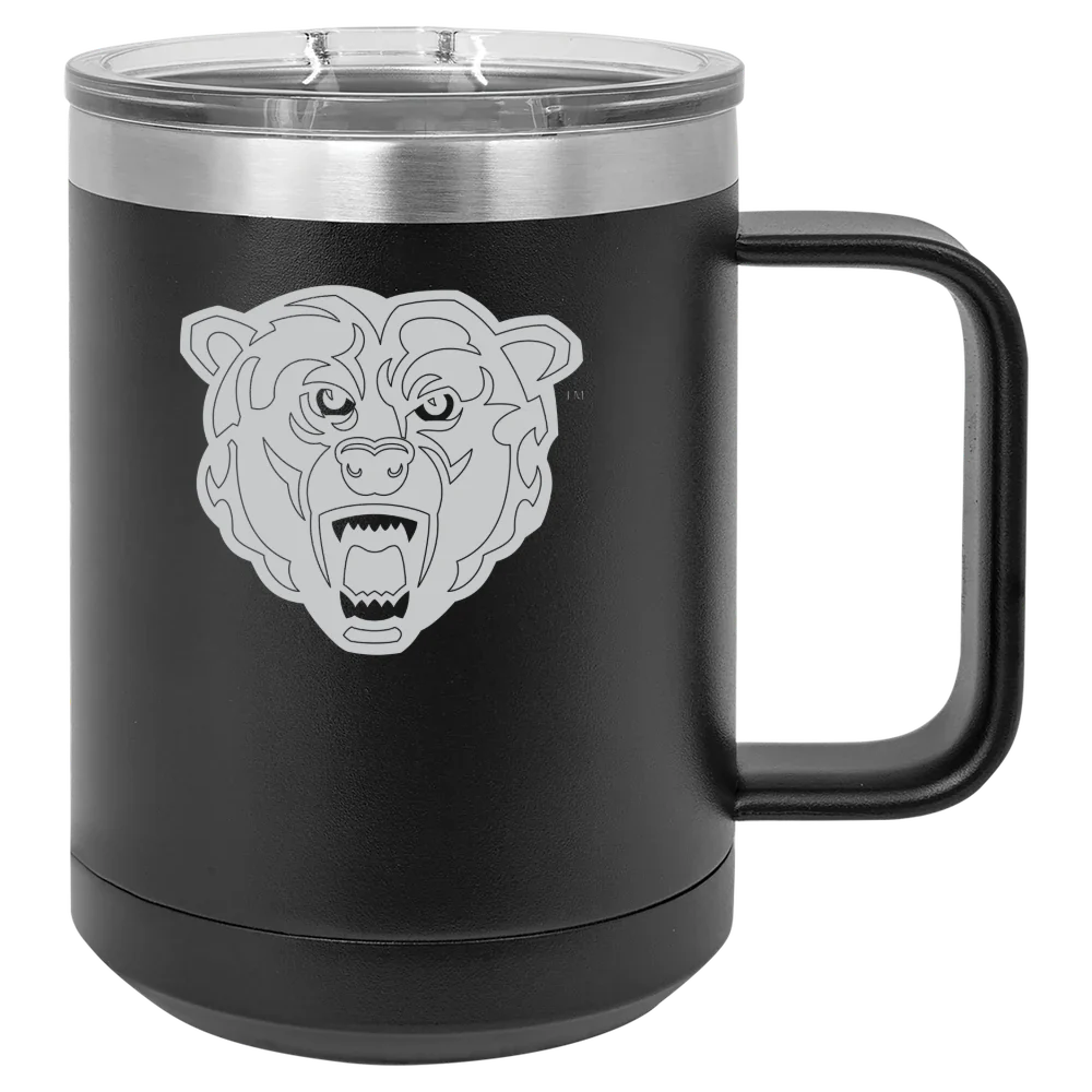 Kutztown University of Pennsylvania Polar Camel 15 oz. Mug with Slider Lid