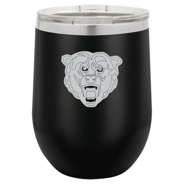 Kutztown University of Pennsylvania Polar Camel 12 oz. Stemless Wine Tumbler