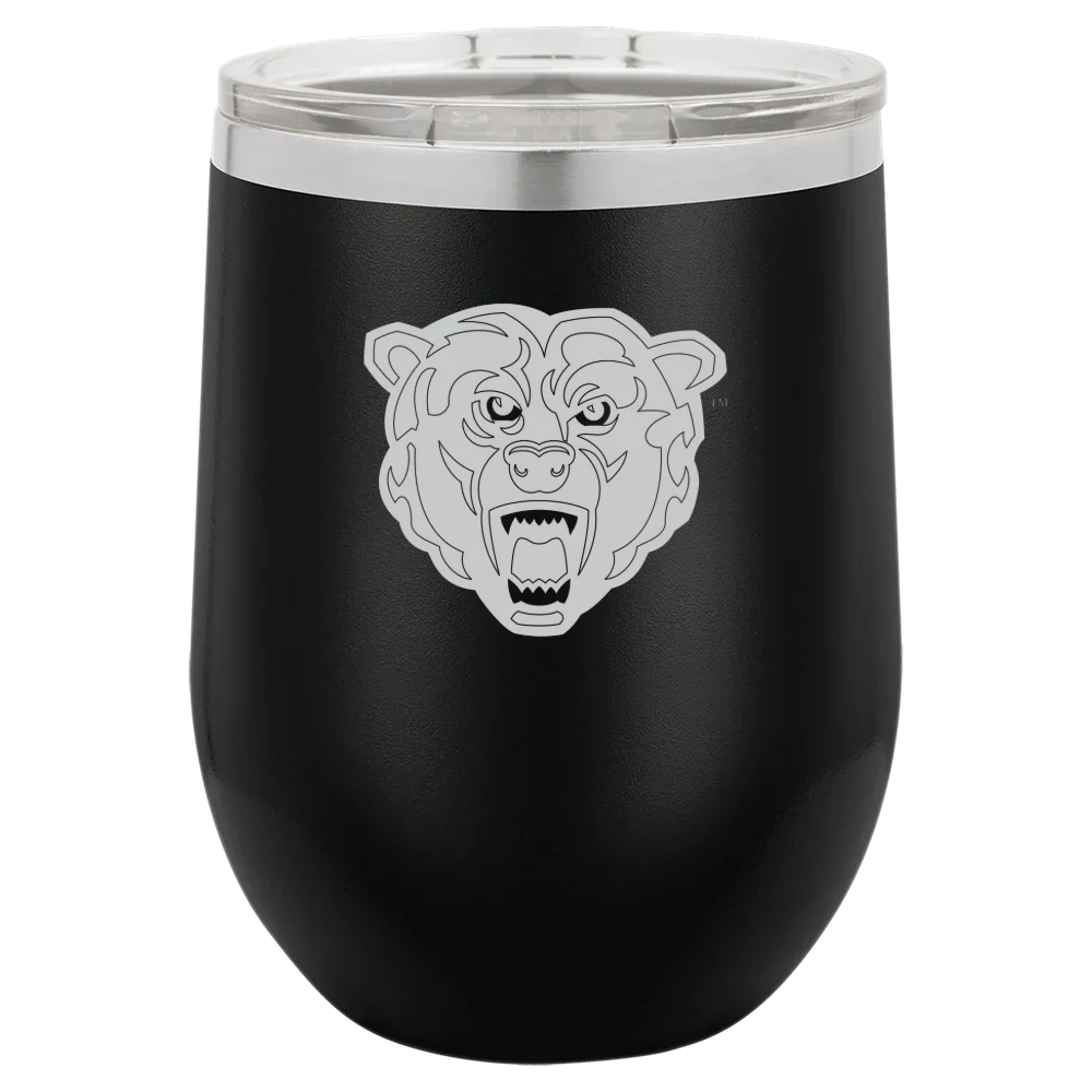 Kutztown University of Pennsylvania Polar Camel 12 oz. Stemless Wine Tumbler